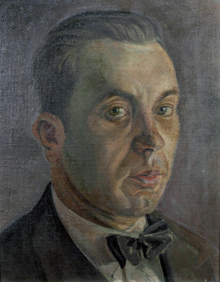 Manuel Torres. Autorretrato.